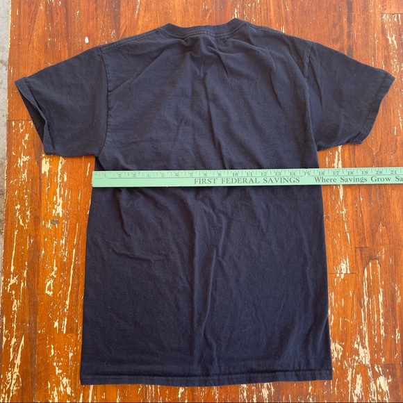 SOLD——BILLY JOEL In Concert Black Music Tee - Picture 5 of 5